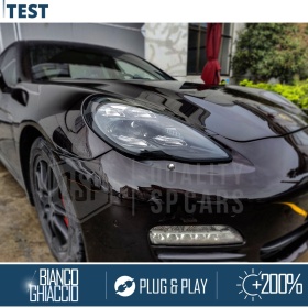 2 FAROS DELANTEROS LED Para Porsche Panamera 2009-14 APROBADOS | Transformación de Faros MATRIX Style