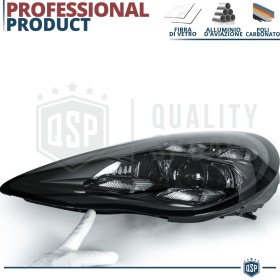 2 FAROS DELANTEROS LED Para Porsche Panamera 2009-14 APROBADOS | Transformación de Faros MATRIX Style