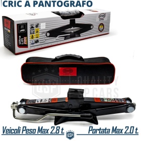 Gato para Coche PROFESSIONAL Portátil Elevador Heyner GERMANY | Capacidad 2.0T | Aprobado por TÜV GS
