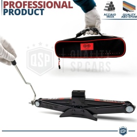 Gato para Coche PROFESSIONAL Portátil Elevador Heyner GERMANY | Capacidad 2.0T | Aprobado por TÜV GS