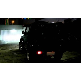 X2 Faros Delanteros LED 7" Pulgadas, 6500K para SUZUKI JIMNY Luces de Estacionamiento - Luces de Cruce - Luces de Carretera