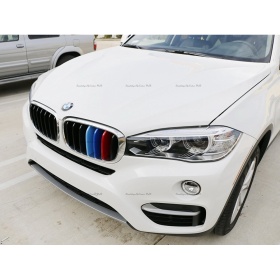 COVER Rigide PER Bmw X6 (F16) Fasce calandra in Colori M SPORT