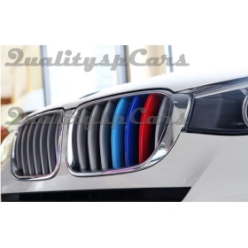 COVER Rigide PER Bmw X6 (F16) Fasce calandra in Colori M SPORT