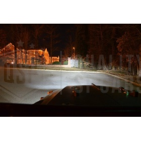 X2 Faros Delanteros LED 7" Pulgadas, 6500K para LAND CRUISER BJ, FJ, Luces de Estacionamiento - Luces de Cruce - Luces de Carretera - Angel Eyes - Intermitente
