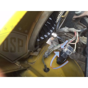 X2 Faros Delanteros LED 7" Pulgadas, 6500K para LAND CRUISER BJ, FJ, Luces de Estacionamiento - Luces de Cruce - Luces de Carretera