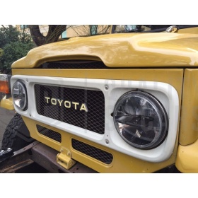 X2 Faros Delanteros LED 7" Pulgadas, 6500K para LAND CRUISER BJ, FJ, Luces de Estacionamiento - Luces de Cruce - Luces de Carretera