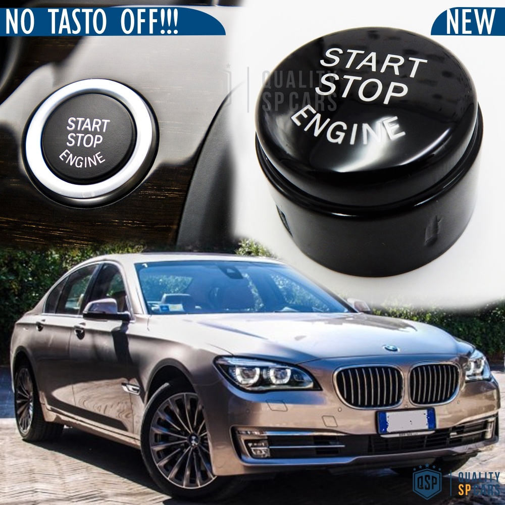 LLAVE BOTÓN DE ENCENDIDO DEL MOTOR NEGRO "START STOP ENGINE" EN ABS PARA BMW SERIE 7 ( F01 F02 F03 F04 ) Sin Bóton OFF, ANTICHUADO NO HUELLAS LLAVE BOTÓN DE ENCENDIDO DEL MOTOR NEGRO "START STOP ENGINE" EN ABS PARA BMW SERIE 7 ( F01 F02 F03 F04 ) Sin Bóton OFF, ANTICHUADO NO HUELLAS