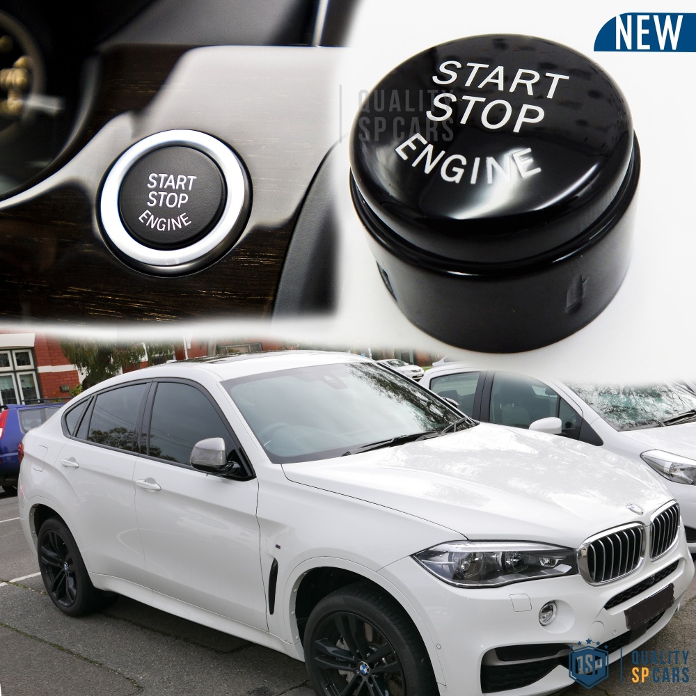 LLAVE BOTÓN DE ENCENDIDO DEL MOTOR NEGRO "START STOP ENGINE" EN ABS PARA BMW SERIE X6 ( F16 F86 ) Sin Bóton OFF, ANTICHUADO NO HUELLAS LLAVE BOTÓN DE ENCENDIDO DEL MOTOR NEGRO "START STOP ENGINE" EN ABS PARA BMW SERIE X6 ( F16 F86 ) Sin Bóton OFF, ANTICHUADO NO HUELLAS