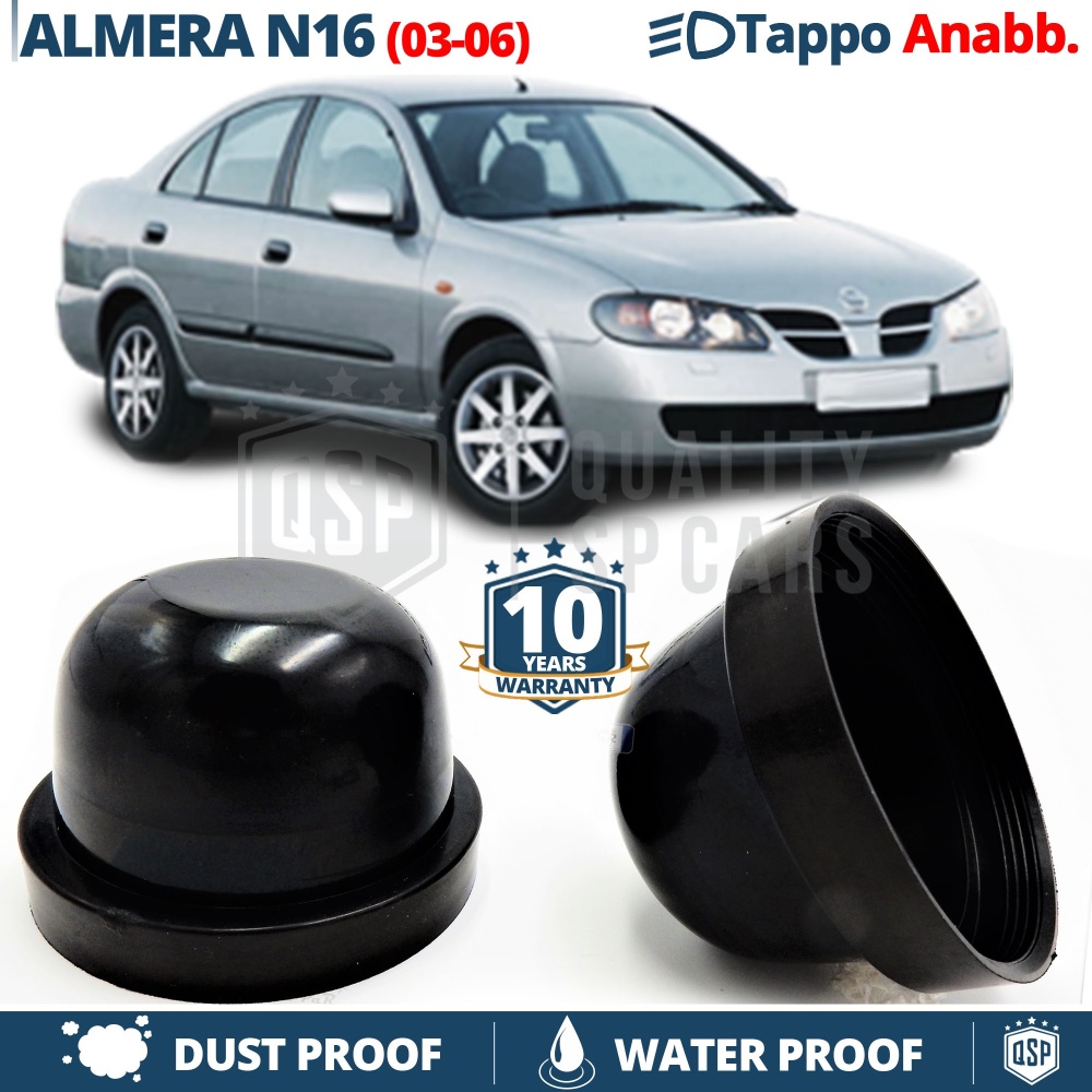 1 TAPÓN GUARDAPOLVO de faro para NISSAN ALMERA N16 FACELIFT (03-06) Luces de Cruce Cubierta Bombilla para Installación Kit Led Xenon 1 TAPÓN GUARDAPOLVO de faro para NISSAN ALMERA N16 FACELIFT (03-06) Luces de Cruce Cubierta Bombilla para Installación Kit Led Xenon