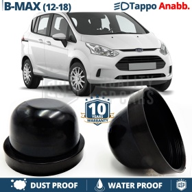 1 TAPPO MAGGIORATO FARI Anabbaglianti per FORD B-MAX (12-18) Coperchio ANTIPOLVERE Installazione KIT LED E XENON