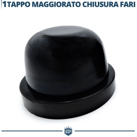 1 TAPPO MAGGIORATO FARI Anabbaglianti per FORD B-MAX (12-18) Coperchio ANTIPOLVERE Installazione KIT LED E XENON