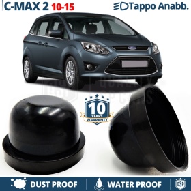 1 TAPPO MAGGIORATO FARI Anabbaglianti per FORD C-MAX II (2010-) Coperchio ANTIPOLVERE Installazione KIT LED E XENON