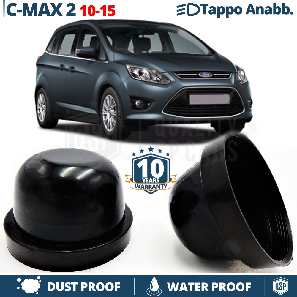 1 TAPPO MAGGIORATO FARI Anabbaglianti per FORD C-MAX II (2010-) Coperchio ANTIPOLVERE Installazione KIT LED E XENON 1 TAPPO MAGGIORATO FARI Anabbaglianti per FORD C-MAX II (2010-) Coperchio ANTIPOLVERE Installazione KIT LED E XENON