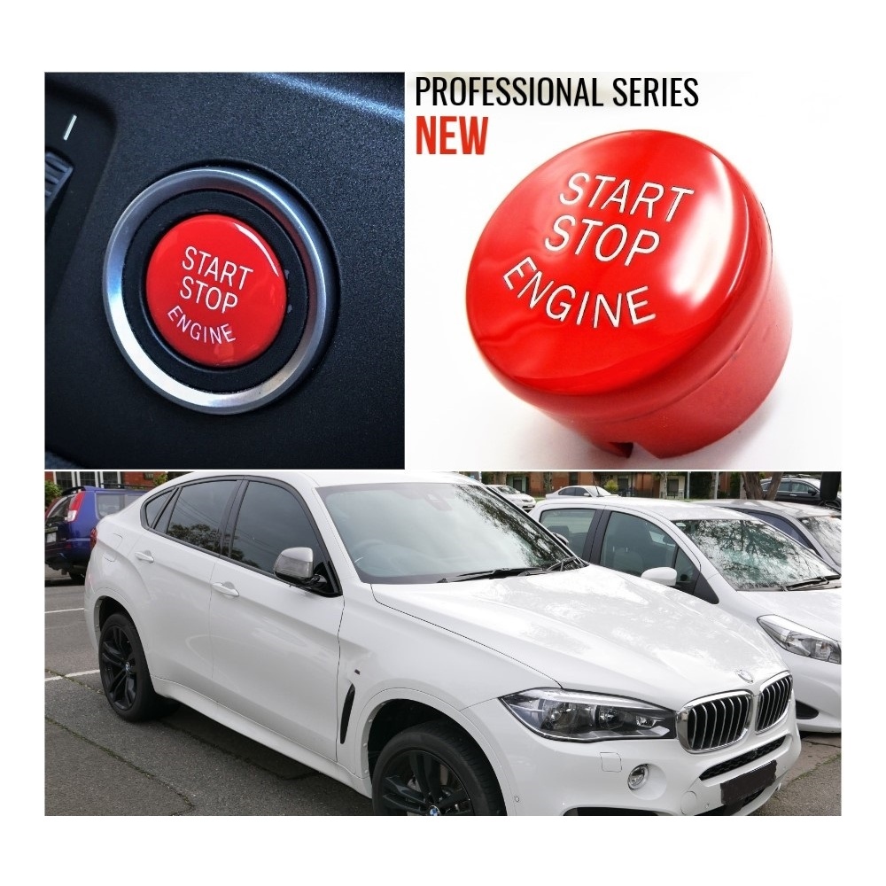 LLAVE BOTÓN DE ENCENDIDO DEL MOTOR ROJO "START STOP ENGINE" EN ABS PARA BMW SERIE X6 ( F16 F86 ) Sin Bóton OFF, ANTICHUADO NO HUELLAS LLAVE BOTÓN DE ENCENDIDO DEL MOTOR ROJO "START STOP ENGINE" EN ABS PARA BMW SERIE X6 ( F16 F86 ) Sin Bóton OFF, ANTICHUADO NO HUELLAS