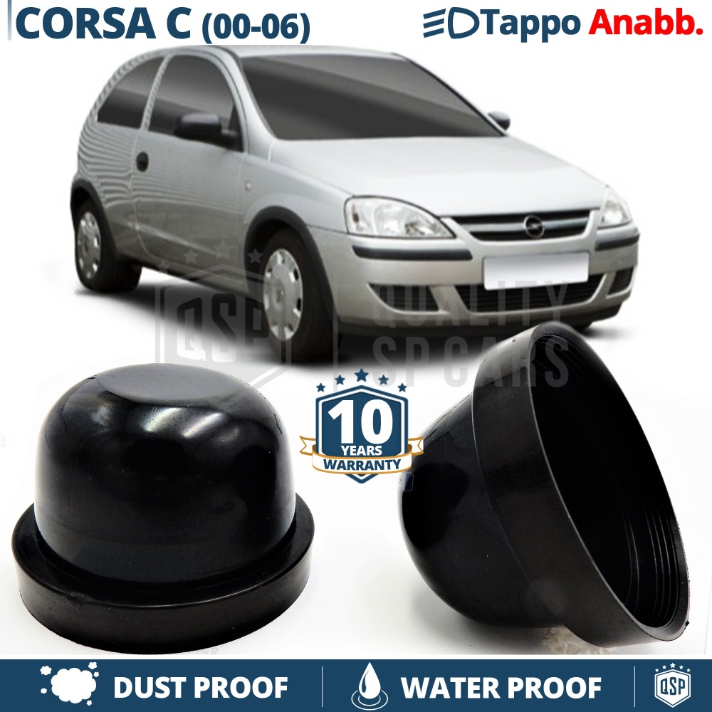 1 SCHEINWERFER Abdeckkappe Abdeckung ABS für OPEL CORSA C (00-06) Abblendlicht für Kit Led xenon Umbau Ersatz 1 SCHEINWERFER Abdeckkappe Abdeckung ABS für OPEL CORSA C (00-06) Abblendlicht für Kit Led xenon Umbau Ersatz