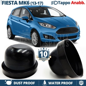 1 TAPPO MAGGIORATO FARI Anabbaglianti per FORD FIESTA mk6 (13-17) Coperchio ANTIPOLVERE Installazione KIT LED E XENON