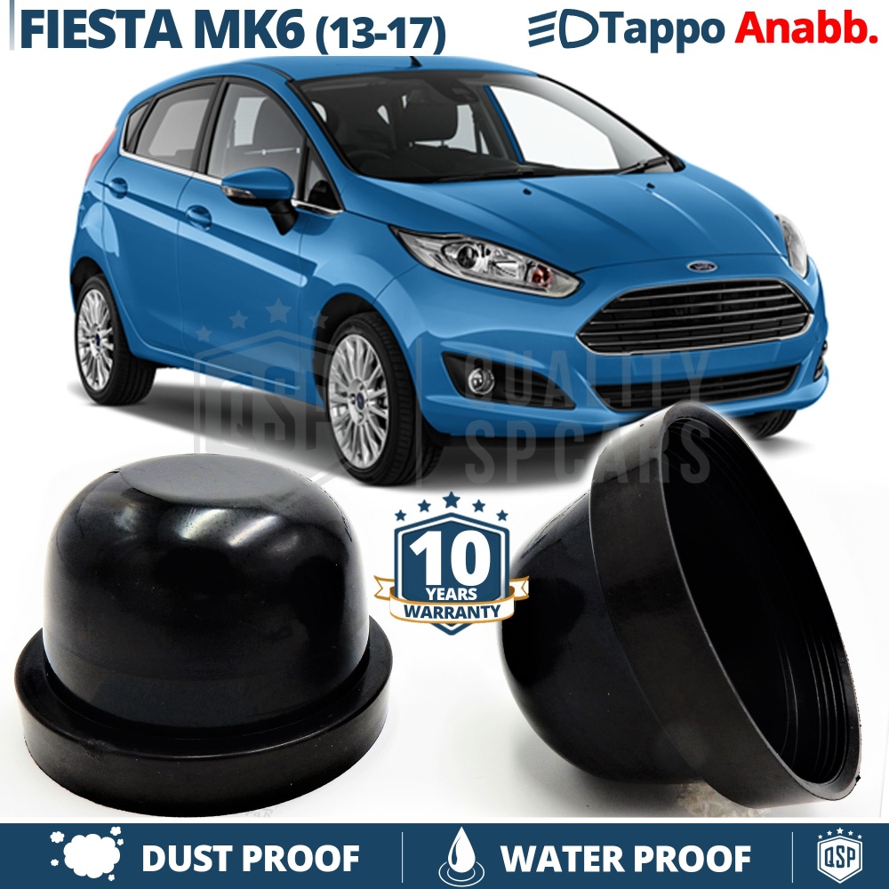 1 TAPPO MAGGIORATO FARI Anabbaglianti per FORD FIESTA mk6 (13-17) Coperchio ANTIPOLVERE Installazione KIT LED E XENON 1 TAPPO MAGGIORATO FARI Anabbaglianti per FORD FIESTA mk6 (13-17) Coperchio ANTIPOLVERE Installazione KIT LED E XENON