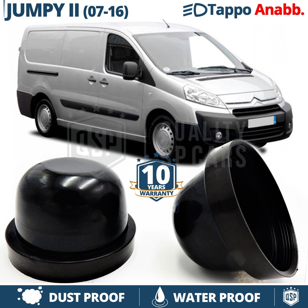 1 TAPPO MAGGIORATO FARI Anabbaglianti per CITROEN JUMPY II (07-16) Coperchio ANTIPOLVERE Installazione KIT LED E XENON 1 TAPPO MAGGIORATO FARI Anabbaglianti per CITROEN JUMPY II (07-16) Coperchio ANTIPOLVERE Installazione KIT LED E XENON