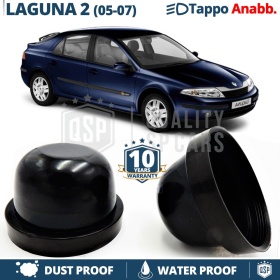 1 TAPÓN GUARDAPOLVO de faro para RENAULT LAGUNA 2 (05-07) Luces de Cruce Cubierta Bombilla para Installación Kit Led Xenon