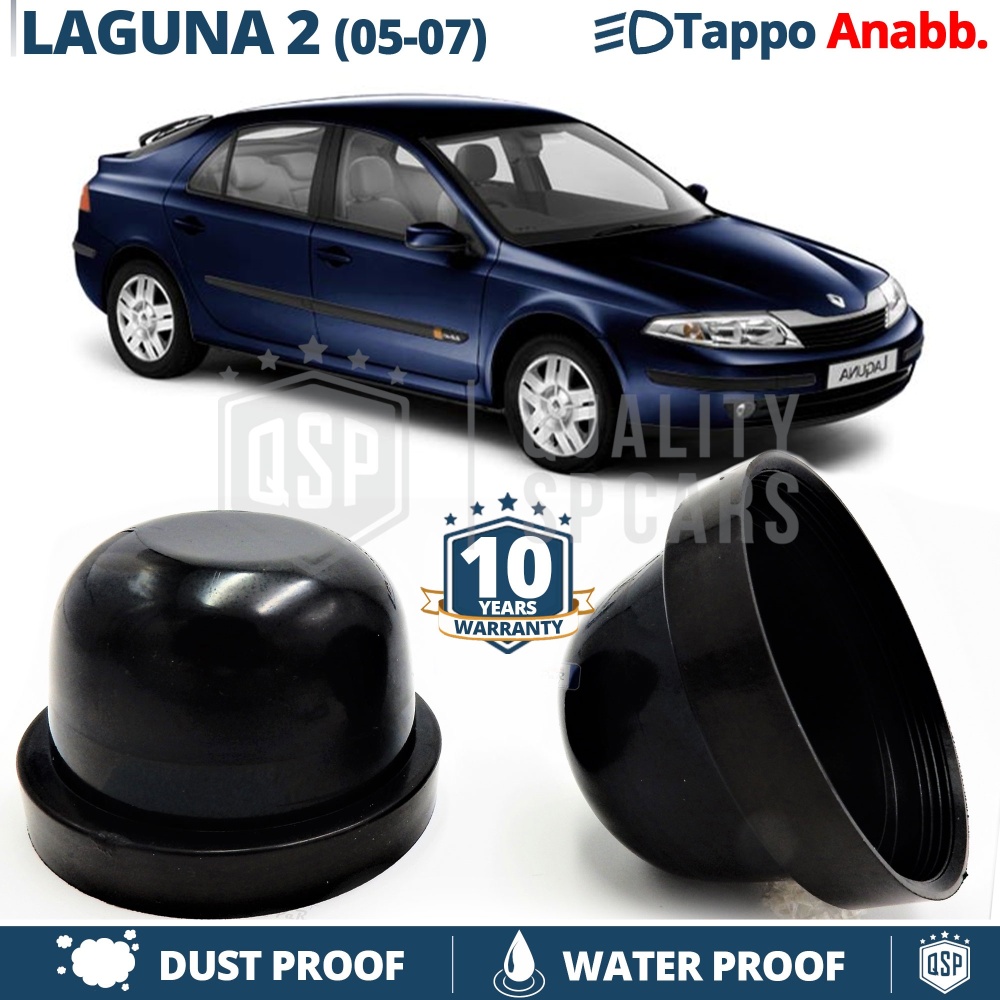 1 TAPÓN GUARDAPOLVO de faro para RENAULT LAGUNA 2 (05-07) Luces de Cruce Cubierta Bombilla para Installación Kit Led Xenon 1 TAPÓN GUARDAPOLVO de faro para RENAULT LAGUNA 2 (05-07) Luces de Cruce Cubierta Bombilla para Installación Kit Led Xenon