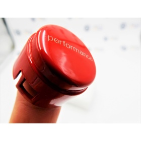 LLAVE BOTÓN DE ENCENDIDO DEL MOTOR ROJO "PERFORMANCE" EN ABS PARA BMW VERSIONES F y G con Bóton OFF, ANTICHUADO NO HUELLAS