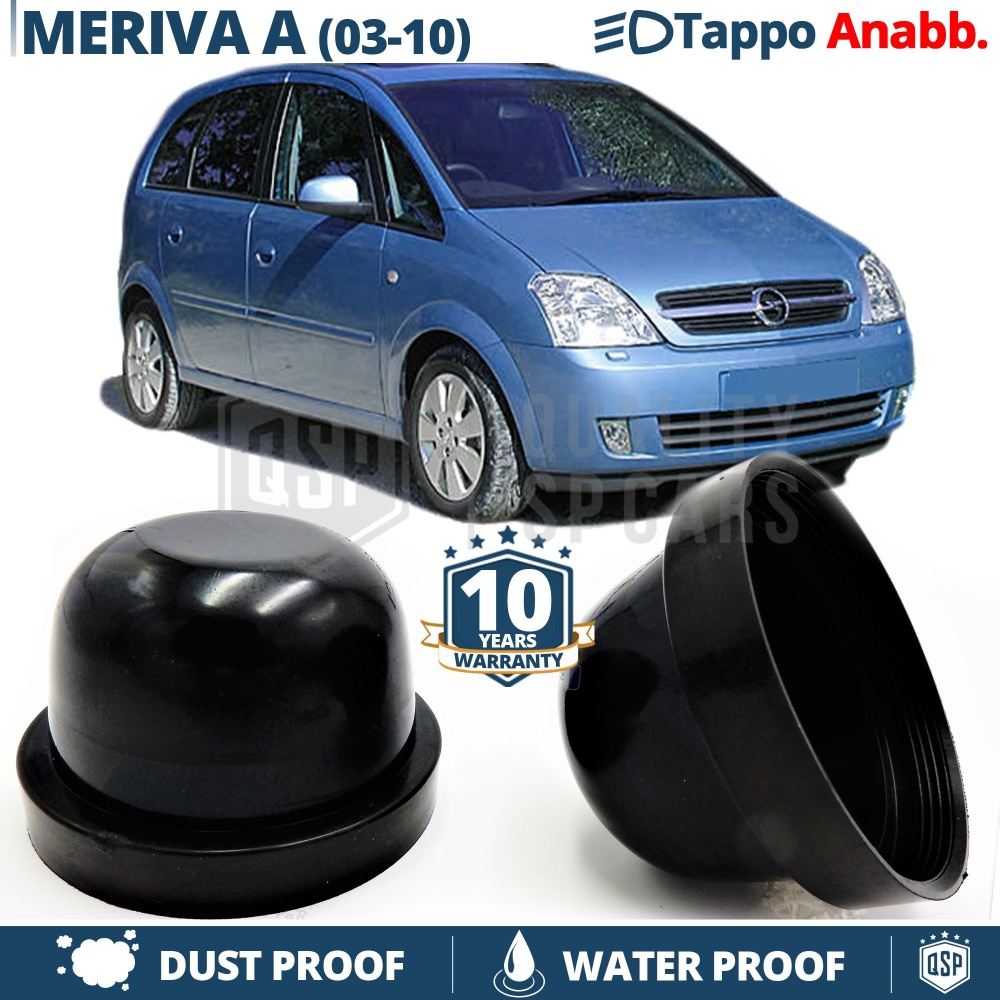 1 TAPÓN GUARDAPOLVO de faro para OPEL MERIVA A (03-10) Luces de Cruce Cubierta Bombilla para Installación Kit Led Xenon 1 TAPÓN GUARDAPOLVO de faro para OPEL MERIVA A (03-10) Luces de Cruce Cubierta Bombilla para Installación Kit Led Xenon