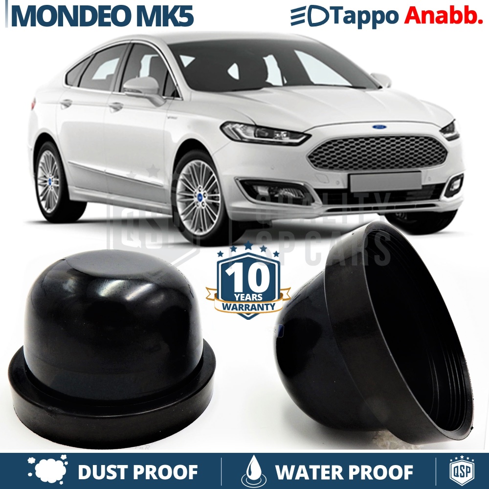 1 TAPÓN GUARDAPOLVO de faro para FORD MONDEO MK5 (2014-) Luces de Cruce Cubierta Bombilla para Installación Kit Led Xenon