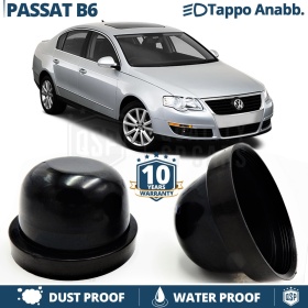 1 TAPPO MAGGIORATO FARI Anabbaglianti per VW PASSAT B6 (05-10) Coperchio ANTIPOLVERE Installazione KIT LED E XENON