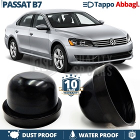 1 TAPÓN GUARDAPOLVO de faro para VW PASSAT B7 (10-15) Luces de Carretera Cubierta Bombilla para Installación Kit Led Xenon
