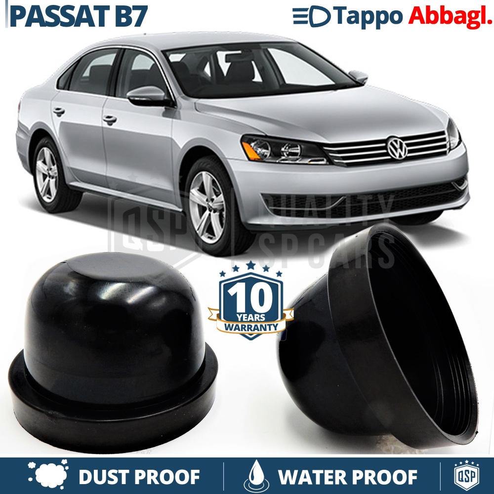1 TAPÓN GUARDAPOLVO de faro para VW PASSAT B7 (10-15) Luces de Carretera Cubierta Bombilla para Installación Kit Led Xenon 1 TAPÓN GUARDAPOLVO de faro para VW PASSAT B7 (10-15) Luces de Carretera Cubierta Bombilla para Installación Kit Led Xenon