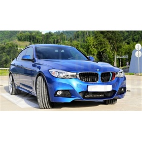 X3 Streifen Kühlergrill Abdeckung Für Bmw 3er GT (F34) Mit 9 Vertikale BAnder in FArben M Sport