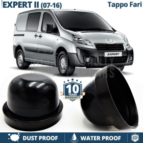 1 TAPÓN GUARDAPOLVO de faro para PEUGEOT EXPERT II (07-16) Cubierta Bombilla para Installación Kit Led Xenon