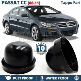 1 TAPÓN GUARDAPOLVO de faro para VW PASSAT CC (08-11) Luces de Cruce/ Carretera Cubierta Bombilla para Installación Kit Led Xenon