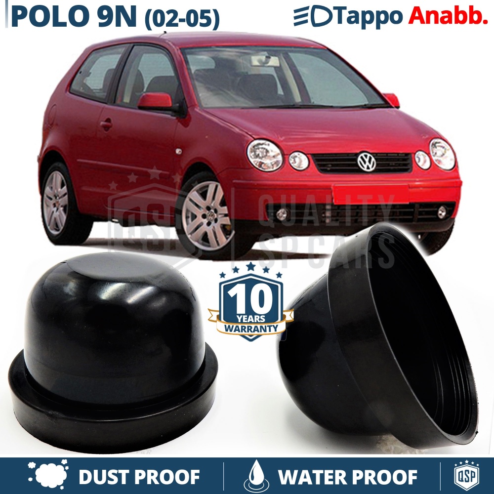 1 TAPÓN GUARDAPOLVO de faro para VW POLO 9N (02-05) Luces de Cruce Cubierta Bombilla para Installación Kit Led Xenon 1 TAPÓN GUARDAPOLVO de faro para VW POLO 9N (02-05) Luces de Cruce Cubierta Bombilla para Installación Kit Led Xenon