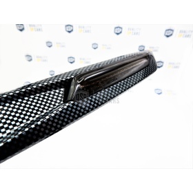 2 Intemitentes LED para BMW Serie 5 E60 E61 100% CANBUS Sin Errores Estructura en ABS Carbon + Lente Negra