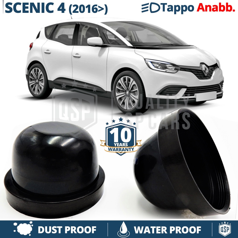 1 TAPÓN GUARDAPOLVO de faro para RENAULT SCENIC 4 (2016-) Luces de Cruce Cubierta Bombilla para Installación Kit Led Xenon 1 TAPÓN GUARDAPOLVO de faro para RENAULT SCENIC 4 (2016-) Luces de Cruce Cubierta Bombilla para Installación Kit Led Xenon