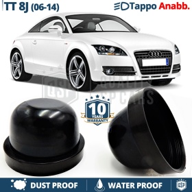 1 TAPÓN GUARDAPOLVO de faro para AUDI TT 8J (06-14) Luces de Cruce Cubierta Bombilla para Installación Kit Led Xenon