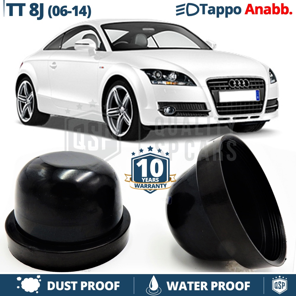 1 TAPÓN GUARDAPOLVO de faro para AUDI TT 8J (06-14) Luces de Cruce Cubierta Bombilla para Installación Kit Led Xenon 1 TAPÓN GUARDAPOLVO de faro para AUDI TT 8J (06-14) Luces de Cruce Cubierta Bombilla para Installación Kit Led Xenon