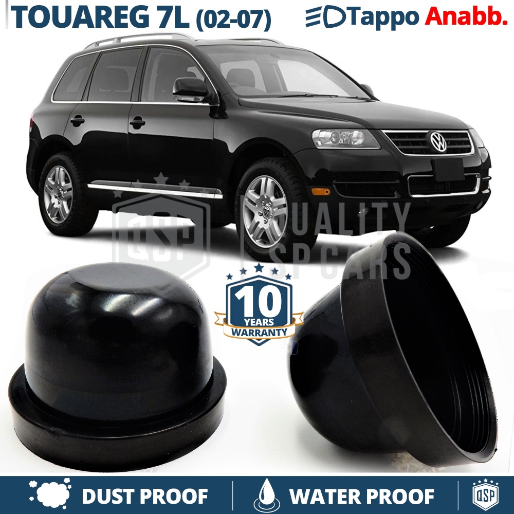 1 TAPÓN GUARDAPOLVO de faro para VW TOUAREG 7L (02-07) Luces de Cruce Cubierta Bombilla para Installación Kit Led Xenon 1 TAPÓN GUARDAPOLVO de faro para VW TOUAREG 7L (02-07) Luces de Cruce Cubierta Bombilla para Installación Kit Led Xenon