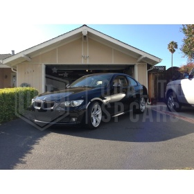 2 Blinkern-LED für BMW 3er E90 E91 E92 E93 100% CANBUS ABS-Gehäuse schwarz + Rauchglas Weiß