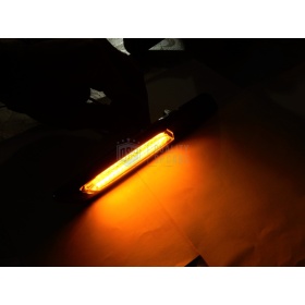 2 Side Marker 18 LEDS for BMW 5 Series E60 E61 E88 100% CANBUS no Error Black ABS Body + White Lens 2 Side Marker 18 LEDS for BMW 5 Series E60 E61 E88 100% CANBUS no Error Black ABS Body + White Lens