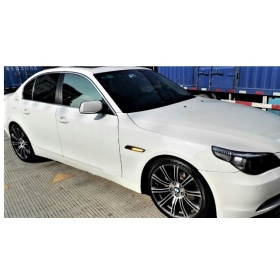 2 Side Marker 18 LEDS for BMW 5 Series E60 E61 E88 100% CANBUS no Error Black ABS Body + White Lens 2 Side Marker 18 LEDS for BMW 5 Series E60 E61 E88 100% CANBUS no Error Black ABS Body + White Lens