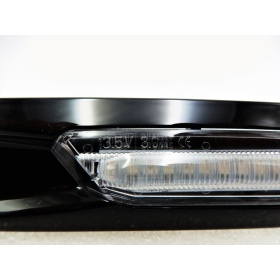2 Side Marker 18 LEDS for BMW 5 Series E60 E61 E88 100% CANBUS no Error Black ABS Body + White Lens 2 Side Marker 18 LEDS for BMW 5 Series E60 E61 E88 100% CANBUS no Error Black ABS Body + White Lens