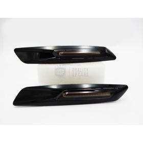 2 FULL LED Side Marker for BMW 3 Series E90 E91 E92 E93 100% CANBUS Black ABS Body + Smoking Lens 2 FULL LED Side Marker for BMW 3 Series E90 E91 E92 E93 100% CANBUS Black ABS Body + Smoking Lens