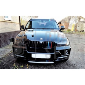 3x RIÑONES REJILLA para BMW X5 (E70) en colores M Sport en ABS
