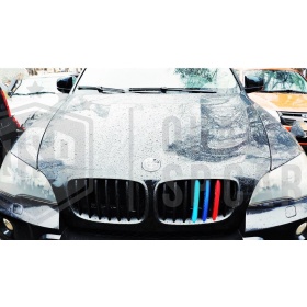 3x RIÑONES REJILLA para BMW X5 (E70) en colores M Sport en ABS
