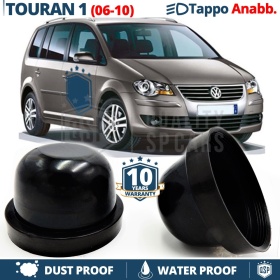 1 TAPÓN GUARDAPOLVO de faro para VW TOURAN I FACELIFT (06-10) Luces de Cruce Cubierta Bombilla para Installación Kit Led Xenon