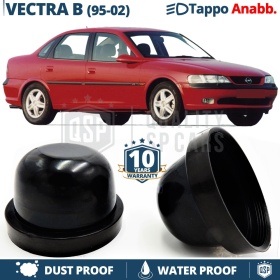 1 TAPÓN GUARDAPOLVO de faro para OPEL VECTRA B (95-02) Luces de Cruce Cubierta Bombilla para Installación Kit Led Xenon