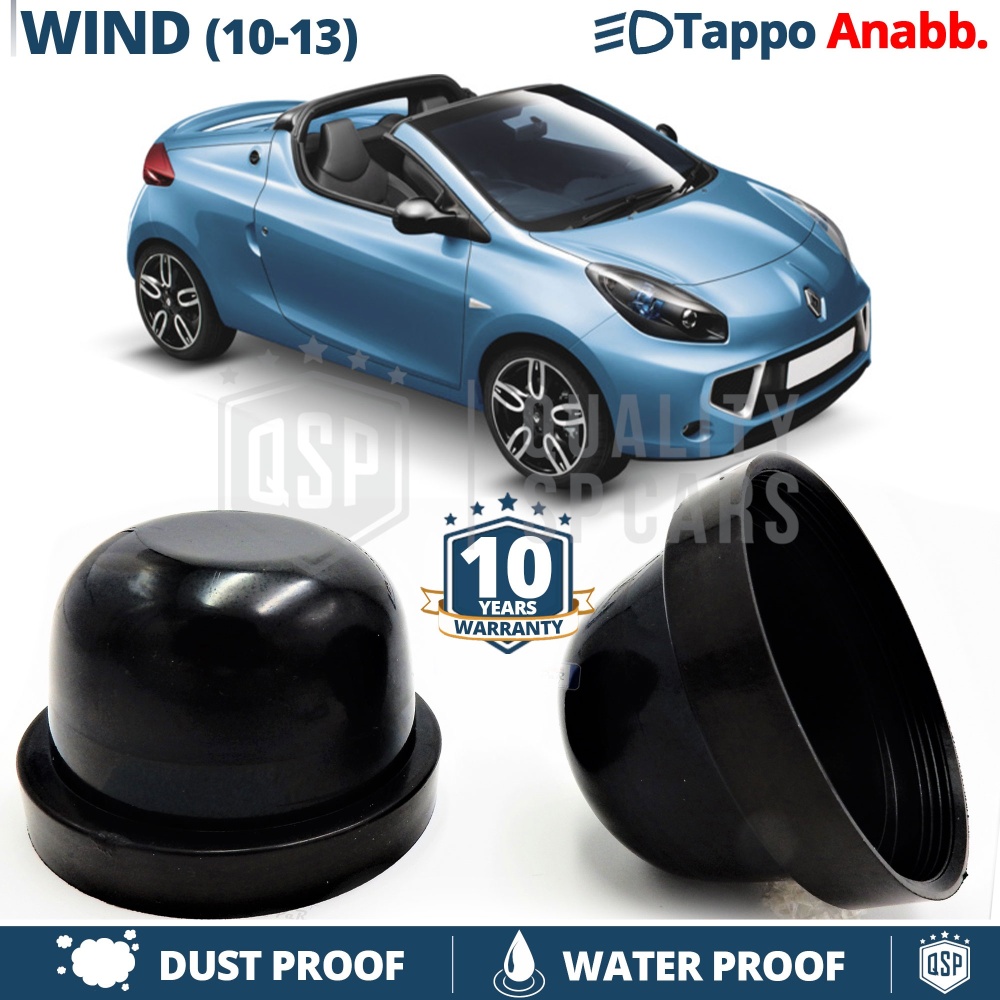 1 TAPÓN GUARDAPOLVO de faro para RENAULT WIND (10-13) Luces de Cruce Cubierta Bombilla para Installación Kit Led Xenon 1 TAPÓN GUARDAPOLVO de faro para RENAULT WIND (10-13) Luces de Cruce Cubierta Bombilla para Installación Kit Led Xenon