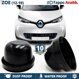1 TAPÓN GUARDAPOLVO de faro para RENAULT ZOE (12-19) Luces de Cruce Cubierta Bombilla para Installación Kit Led Xenon
